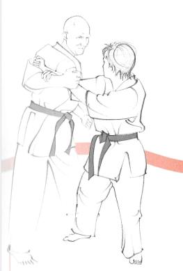 Crochet au visage Crochet au visage