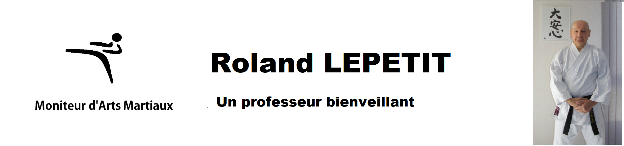 Roland LEPETIT : Site de cours de self-défense