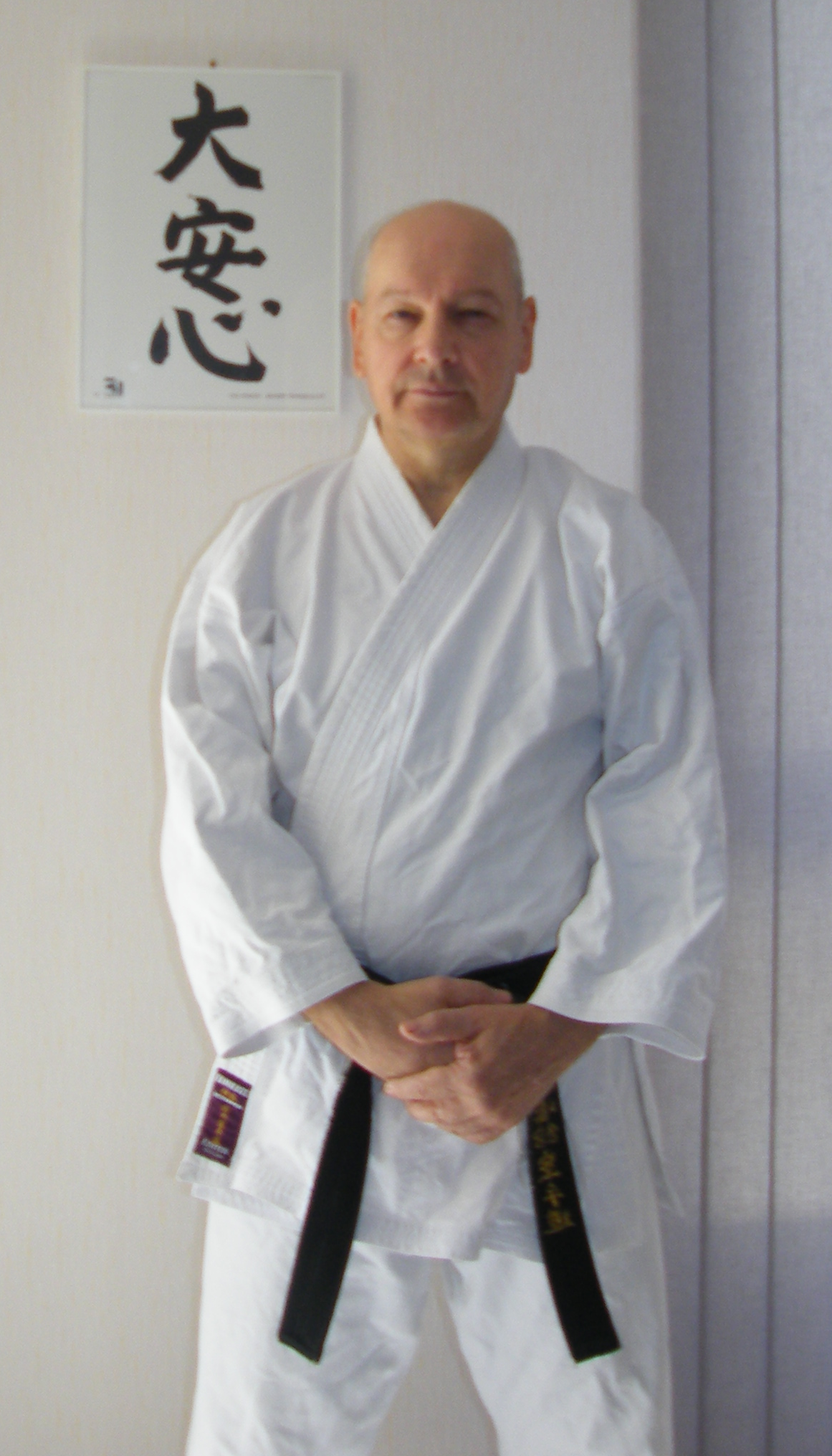 Le professeur de self-défense